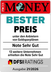 Focus Money Auszeichnung: Bester Preis 2026